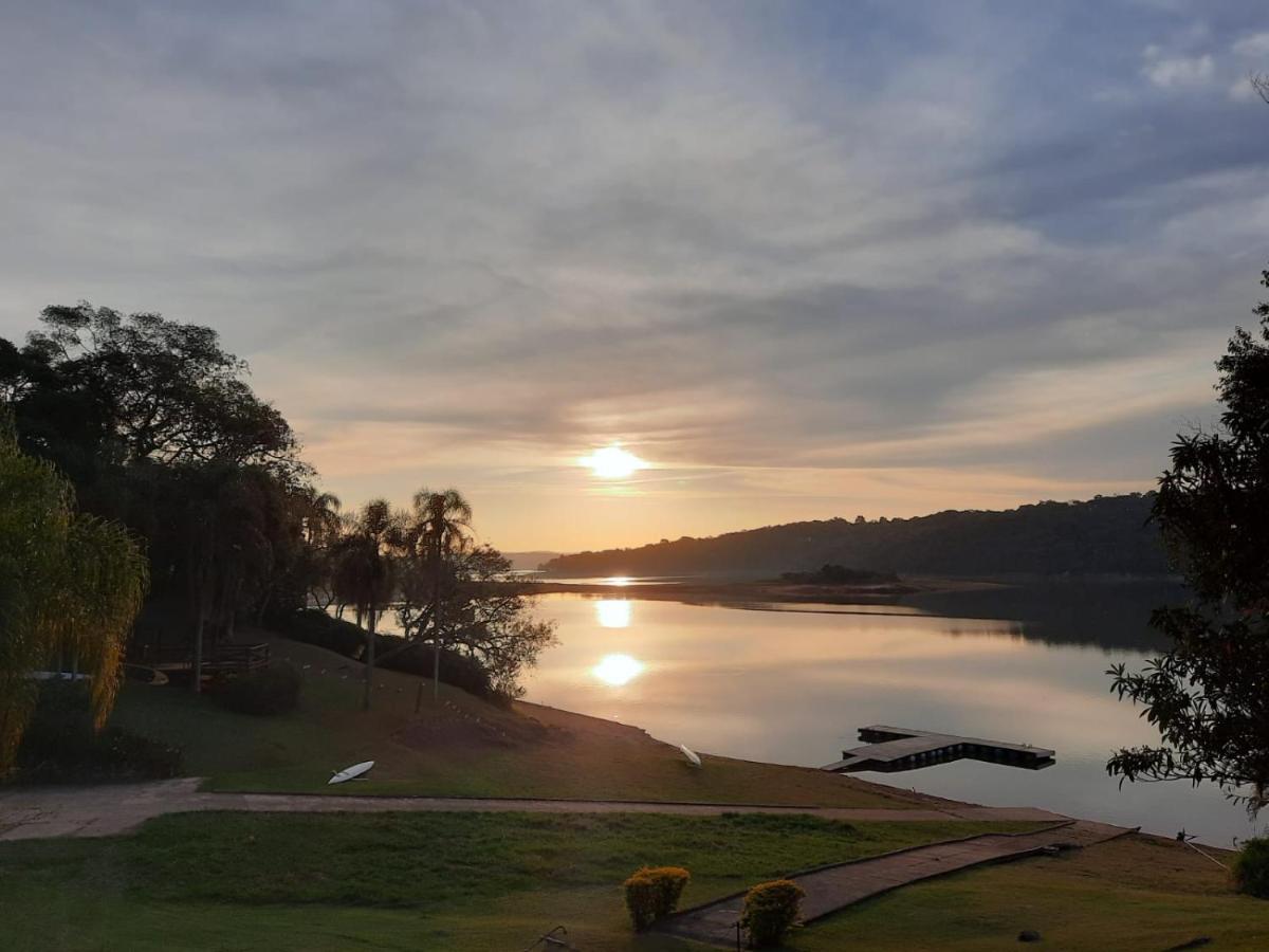 Chacara Em Condominio A Beira Da Represa Para Locacao Familiar Ibiúna 外观 照片