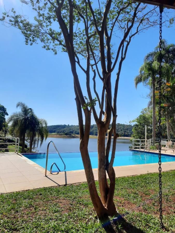 Chacara Em Condominio A Beira Da Represa Para Locacao Familiar Ibiúna 外观 照片