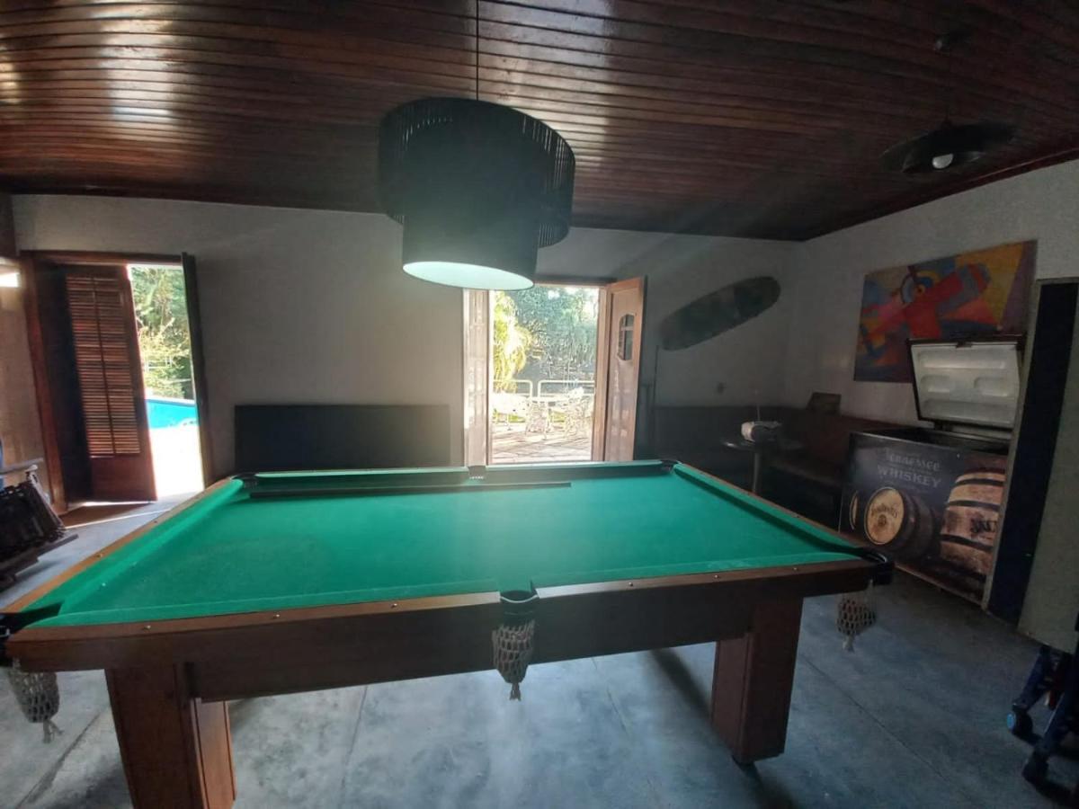 Chacara Em Condominio A Beira Da Represa Para Locacao Familiar Ibiúna 外观 照片