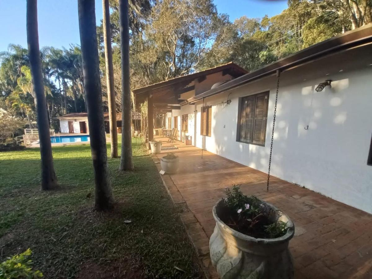Chacara Em Condominio A Beira Da Represa Para Locacao Familiar Ibiúna 外观 照片