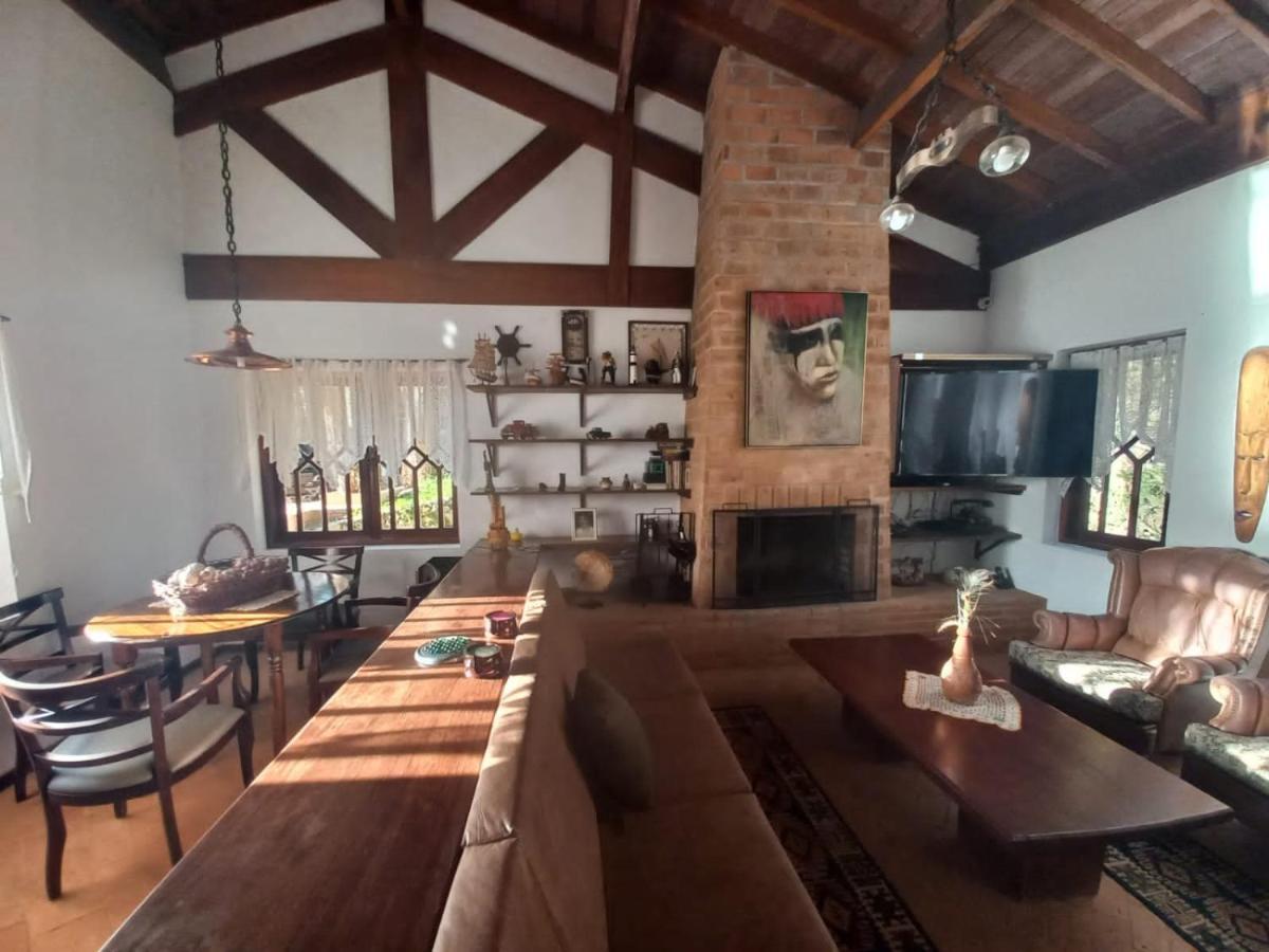 Chacara Em Condominio A Beira Da Represa Para Locacao Familiar Ibiúna 外观 照片