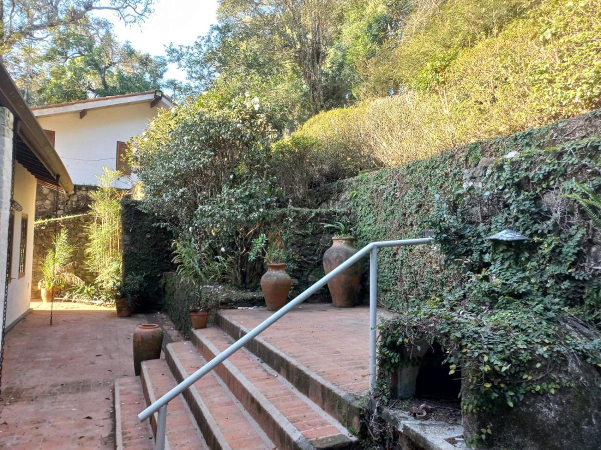 Chacara Em Condominio A Beira Da Represa Para Locacao Familiar Ibiúna 外观 照片