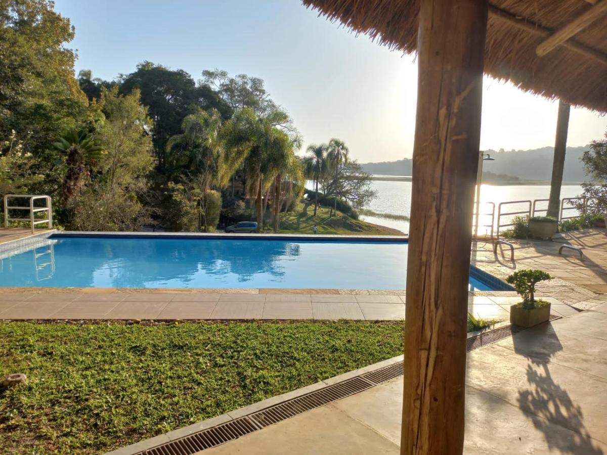Chacara Em Condominio A Beira Da Represa Para Locacao Familiar Ibiúna 外观 照片