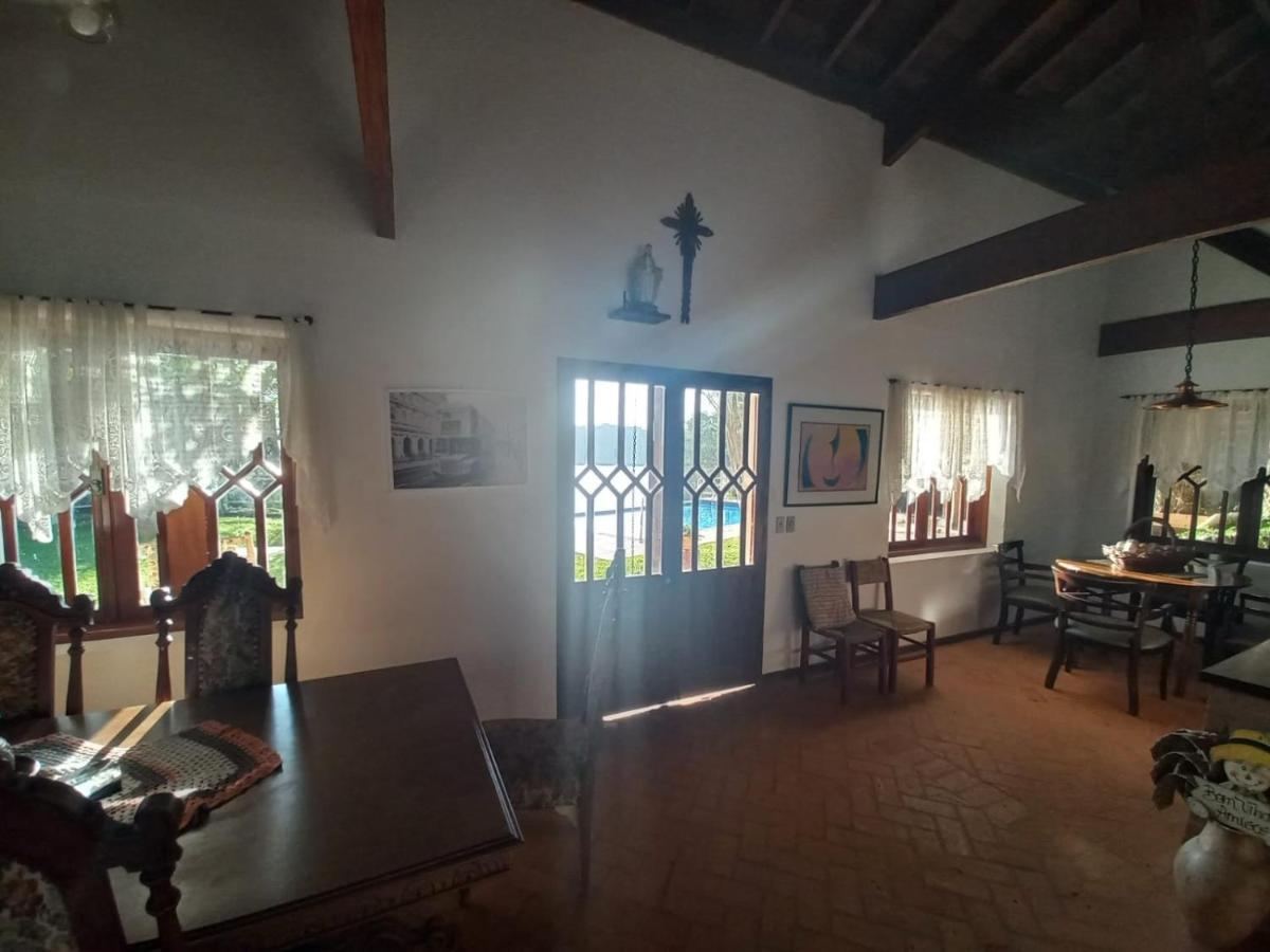 Chacara Em Condominio A Beira Da Represa Para Locacao Familiar Ibiúna 外观 照片