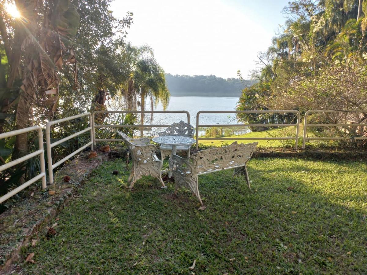 Chacara Em Condominio A Beira Da Represa Para Locacao Familiar Ibiúna 外观 照片