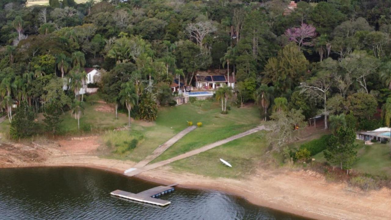 Chacara Em Condominio A Beira Da Represa Para Locacao Familiar Ibiúna 外观 照片